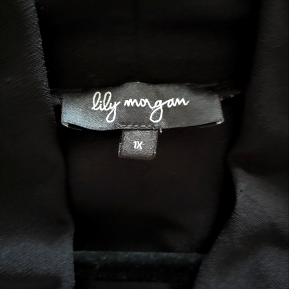 Black Lily Morgan Sleeveless Top - Picture 4 of 6